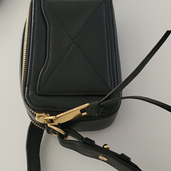 Marc Jacobs Bags Marc Jacobs Double Zip All Leather Crossbody Bag Poshmark